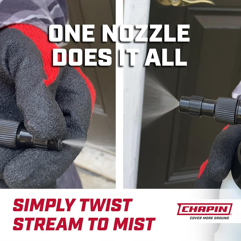 HASTHIP® 2L Handheld Pressure Water Sprayer, PE Manual Pump Foam Spray Bottle with Push-Button Lock Handle, Multipurpose Sprayer for Plant Watering, Cleaning & Car Washing HASTHIP® 2L Handheld Pressure Water Sprayer, PE Manual Pump Foam Spray Bottle with Push-Button Lock Handle, Multipurpose Sprayer for Plant Watering, Cleaning & Car Washing
